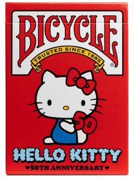 Bicycle Hello Kitty Playing Cards
